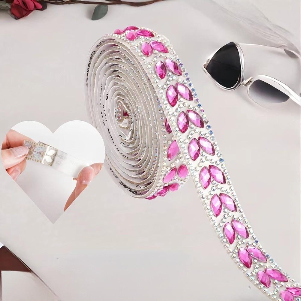 1 Yard Rhinestone Ribbon Hot Melt AB Color Hot Fix Rhinestone Self Adhesive DIY Craft Rhinestone Trim Clothing Accessories
1 Yard Rhinestone Ribbon Hot Melt AB Color Hot Fix Rhinestone Self Adhesive DIY Craft Rhinestone Trim Clothing Accessories