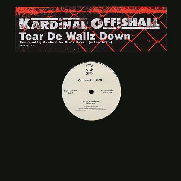 12-дюймовая пластинка KARDINAL OFFISHALL - Tear De Wallz Down GEFR2261181 Geffen Records 2004 США Рэп и хип-хоп/R&B Б/У
12-дюймовая пластинка KARDINAL OFFISHALL - Tear De Wallz Down GEFR2261181 Geffen Records 2004 США Рэп и хип-хоп/R&B Б/У