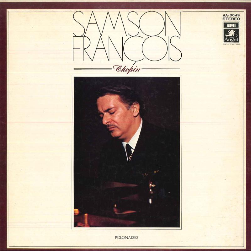 LP Record SAMSON FRANCOIS - Chopin Polonaises AA8049 ANGEL 1971 Japan Obi Classical Used
LP Record SAMSON FRANCOIS - Chopin Polonaises AA8049 ANGEL 1971 Japan Obi Classical Used