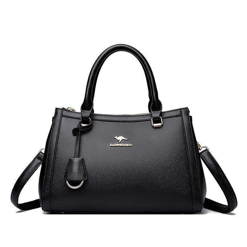 Women s Large Capacity Mother s Bag, Middle-aged Lady s Shoulder Bag for Carrying, Commuting Lady s Bag One Size чёрный
Women s Large Capacity Mother s Bag, Middle-aged Lady s Shoulder Bag for Carrying, Commuting Lady s Bag One Size чёрный