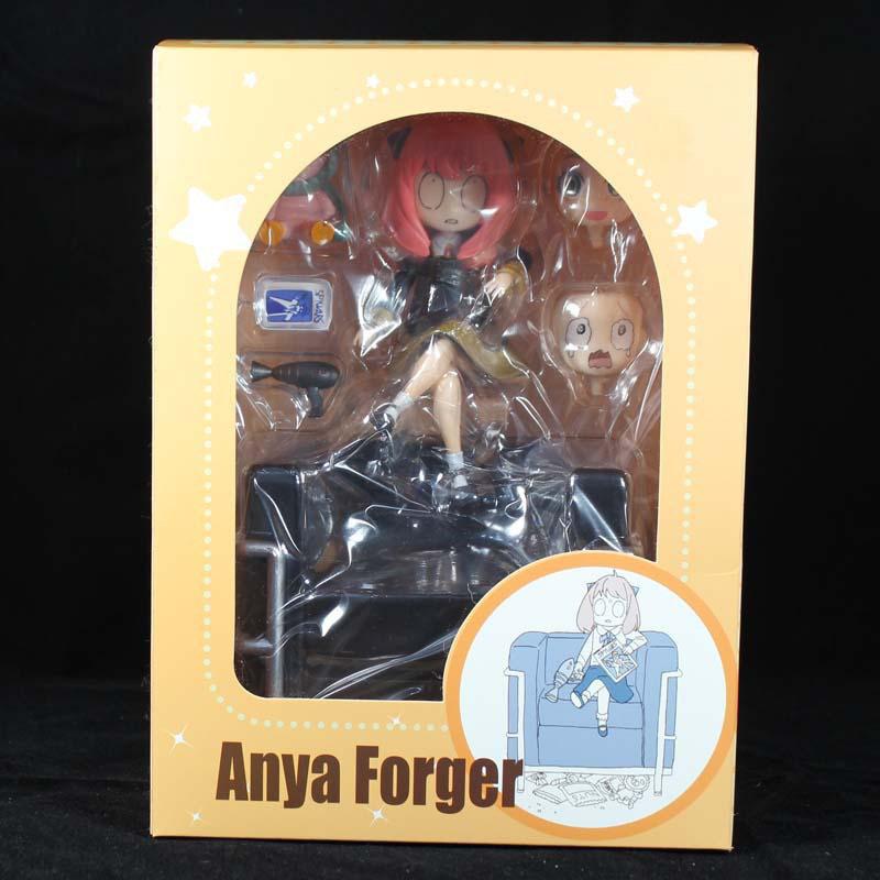 Spy x Family Anya Melon God Figurine: Adorable Sofa Pose with Interchangeable Expressions
Spy x Family Anya Melon God Figurine: Adorable Sofa Pose with Interchangeable Expressions