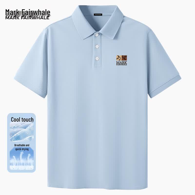 Mark Fairwhale Men s Quick-Dry Anti-bacterial Casual Polo Shirt L
Mark Fairwhale Men s Quick-Dry Anti-bacterial Casual Polo Shirt L