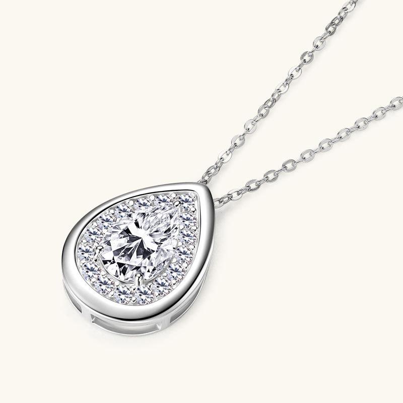 1-2CT Yellow Gold Plated Pear Cut Halo Moissanite Pendant Necklace S925 Sterling Silver For Women 1ct белый
1-2CT Yellow Gold Plated Pear Cut Halo Moissanite Pendant Necklace S925 Sterling Silver For Women 1ct белый