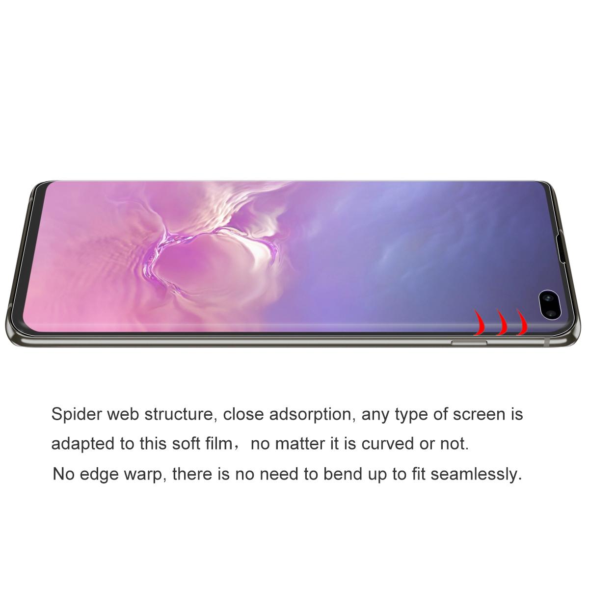 HAT PRINCE Hydrogel Film 3D Full Size Soft Screen Protector Film for Samsung Galaxy S10 Plus (Fingerprint Unlock)
HAT PRINCE Hydrogel Film 3D Full Size Soft Screen Protector Film for Samsung Galaxy S10 Plus (Fingerprint Unlock)