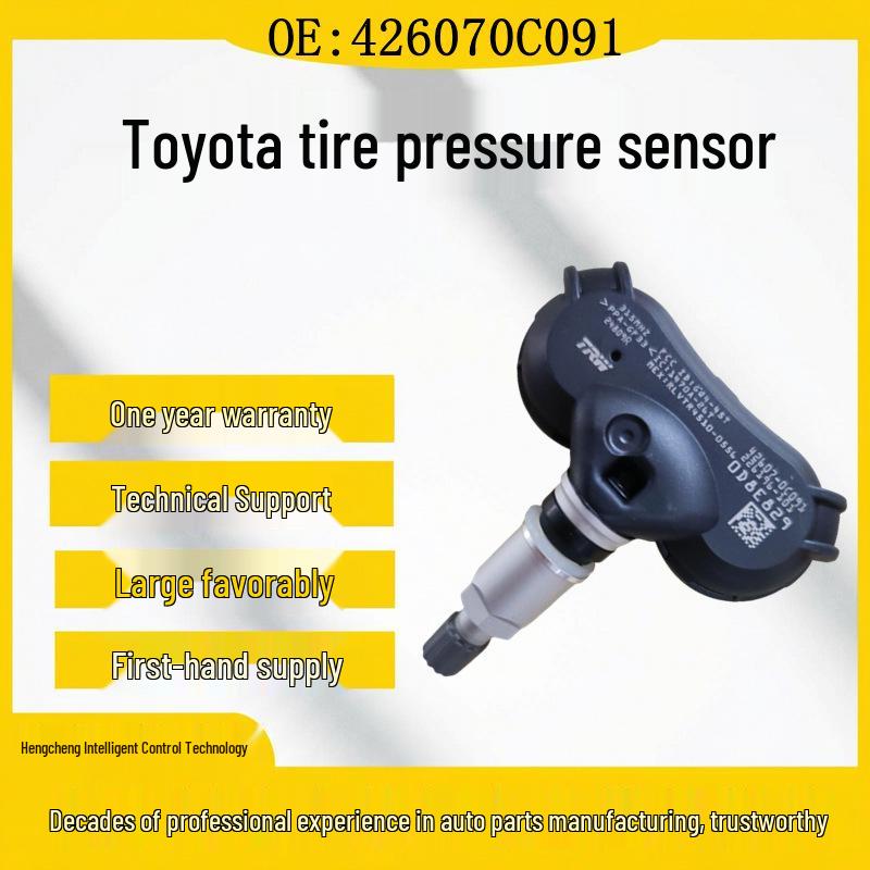 Toyota Tire Pressure Sensor 426070C091 for Car Accessories Rubber
Toyota Tire Pressure Sensor 426070C091 for Car Accessories Rubber