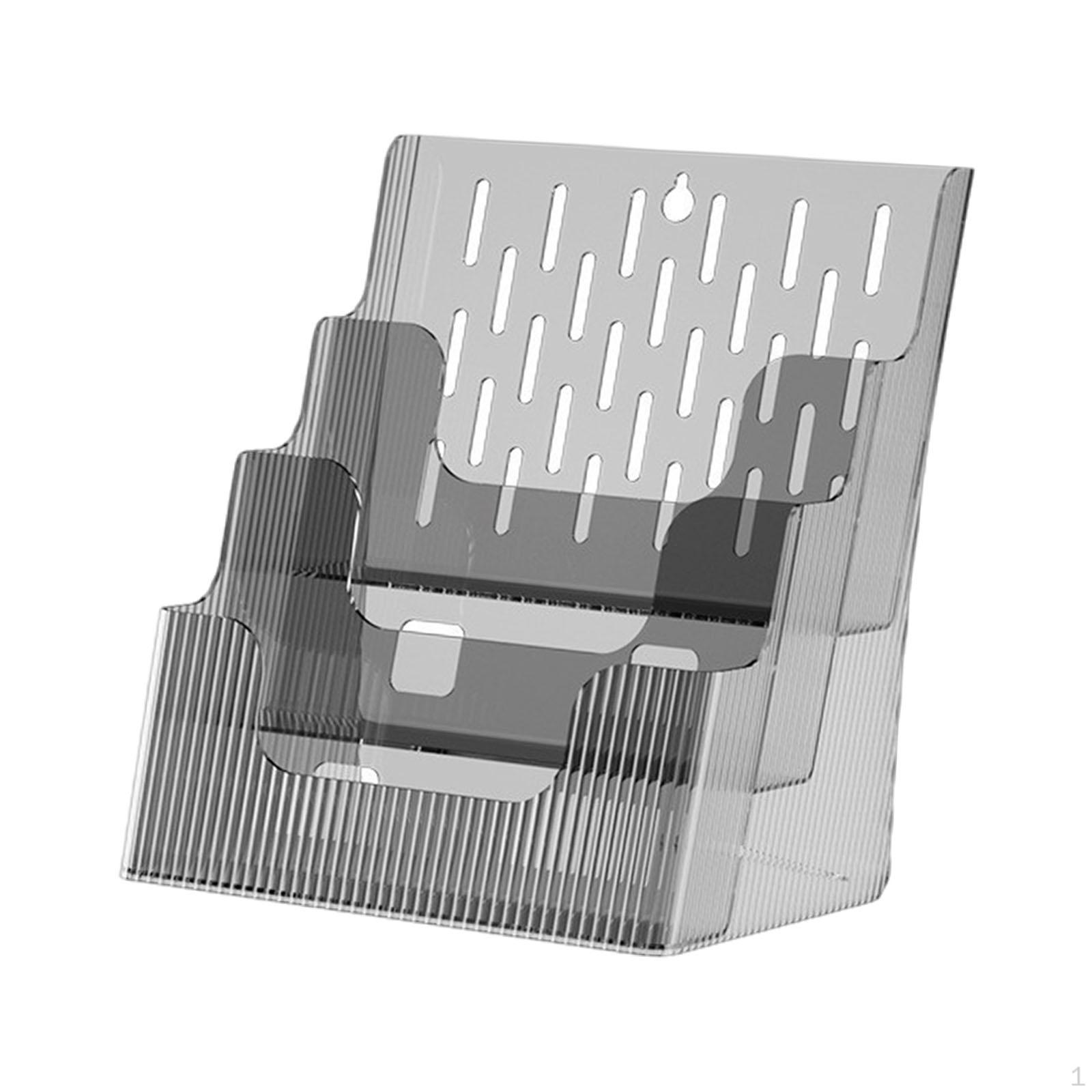 Стойка-держатель документов для вертикальной сортировки почты серый
Стойка-держатель документов для вертикальной сортировки почты серый