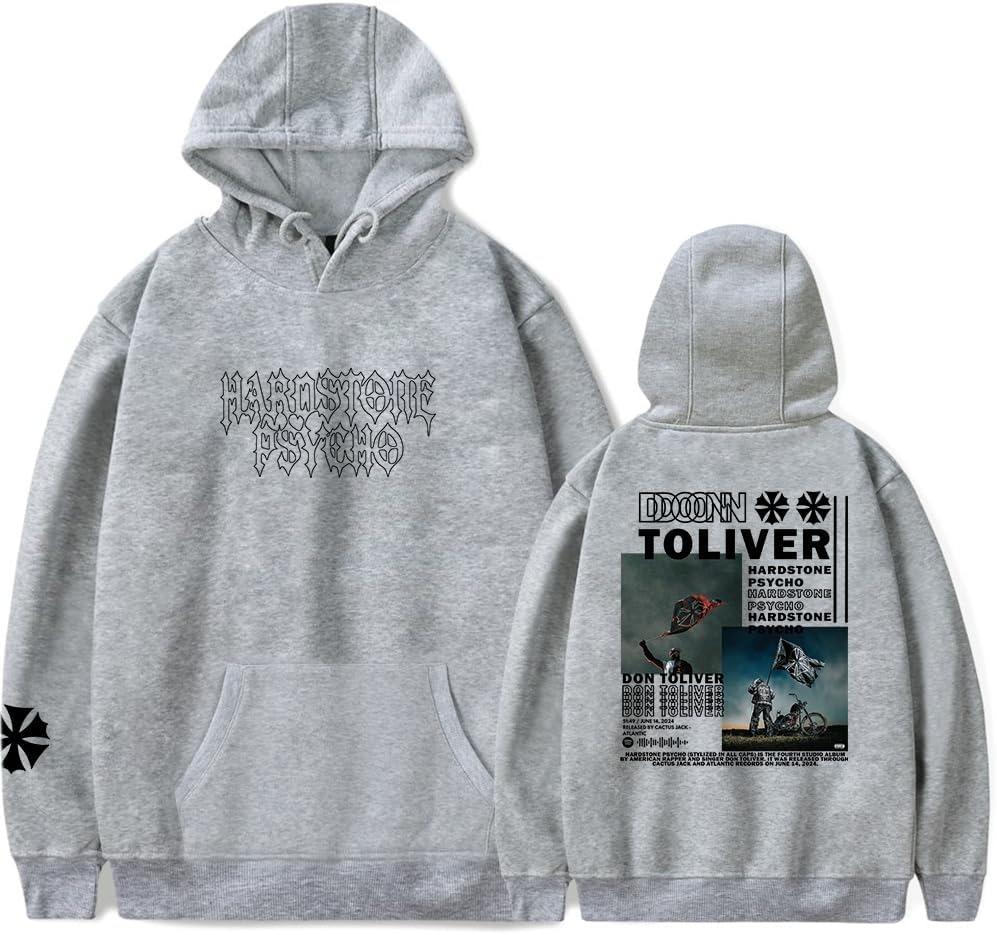 Don Toliver Tour Hoodie Sweatshirt Fashion Men Women Hoodies Printing Streetwear Harajuku Casual Unisex Pullover XL сірий
Don Toliver Tour Hoodie Sweatshirt Fashion Men Women Hoodies Printing Streetwear Harajuku Casual Unisex Pullover XL сірий