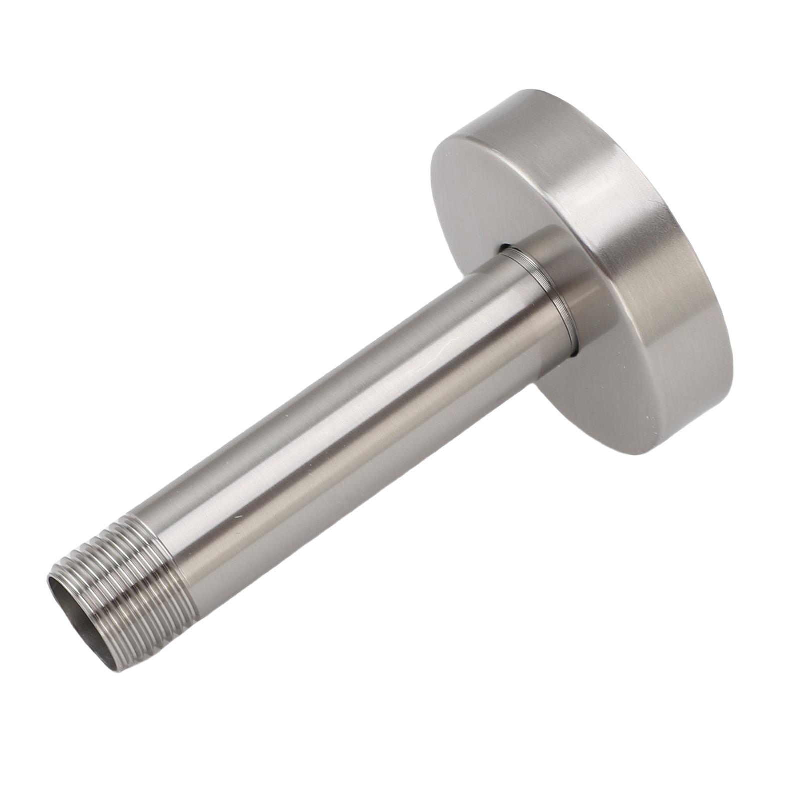 Top Shower Arm with Flange 3 Inch G1Celsius2 Stainless Steel Concealed Ceiling Mounted Rainfall Shower Extension Pipe for Bathroom
Top Shower Arm with Flange 3 Inch G1Celsius2 Stainless Steel Concealed Ceiling Mounted Rainfall Shower Extension Pipe for Bathroom