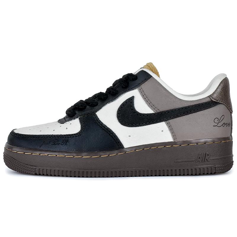 Nike Air Force 1 Wear resistant And Lightweight Low top Skateboard Shoes Unisex Brown White Black HQ3458-142(Team679-) 44.5
Nike Air Force 1 Wear resistant And Lightweight Low top Skateboard Shoes Unisex Brown White Black HQ3458-142(Team679-) 44.5