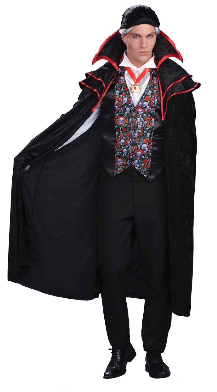 Baron Von Blood Vampire Costume for Adult Men
Baron Von Blood Vampire Costume for Adult Men