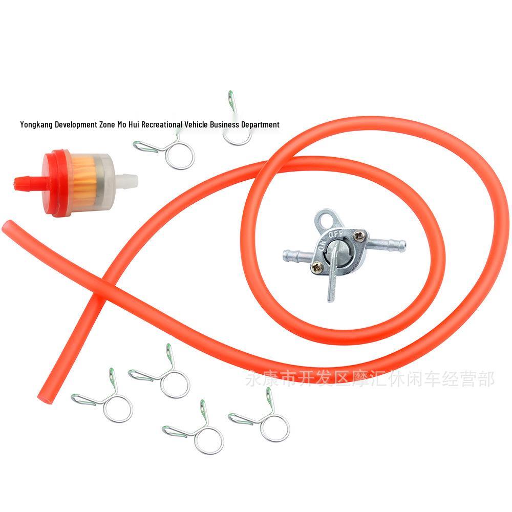 GY6 Off-Road Motorcycle & ATV Fuel/Oil Filter with 1m Oil Pipe Clip Switch Universal
GY6 Off-Road Motorcycle & ATV Fuel/Oil Filter with 1m Oil Pipe Clip Switch Universal