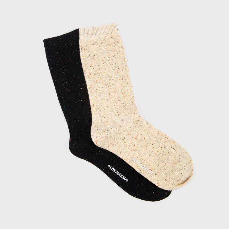 Wool 55% Labbu Basic Socks 2 Colors rssw092 ivory
Wool 55% Labbu Basic Socks 2 Colors rssw092 ivory