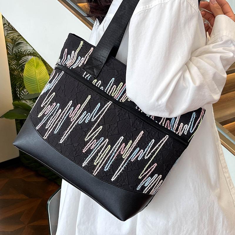 Большая вместительная сумка для женщин, новая модная сумка-тоут для женщин, универсальная сумка-тоут Ins S
Большая вместительная сумка для женщин, новая модная сумка-тоут для женщин, универсальная сумка-тоут Ins S