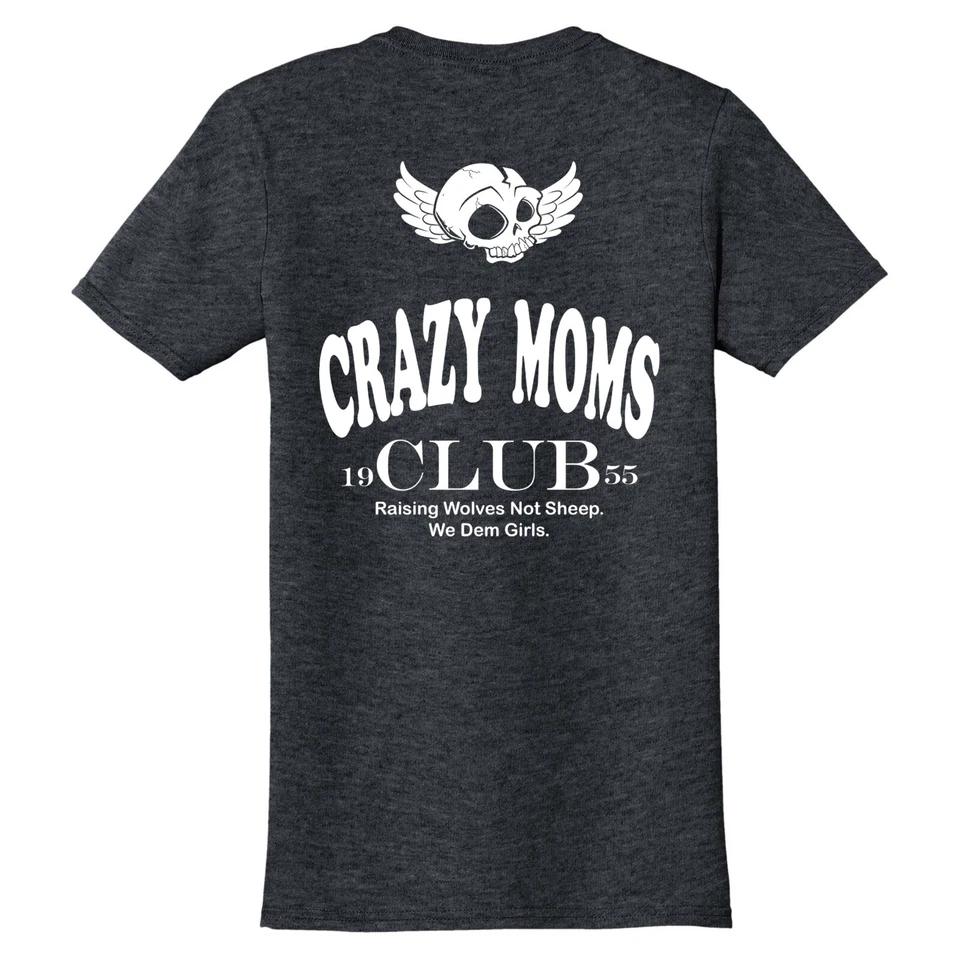 Crazy Mom Club Tee, Mom Life Shirt, Rebel Mom Tee, Mom shirt, Vintage, Momster L
Crazy Mom Club Tee, Mom Life Shirt, Rebel Mom Tee, Mom shirt, Vintage, Momster L