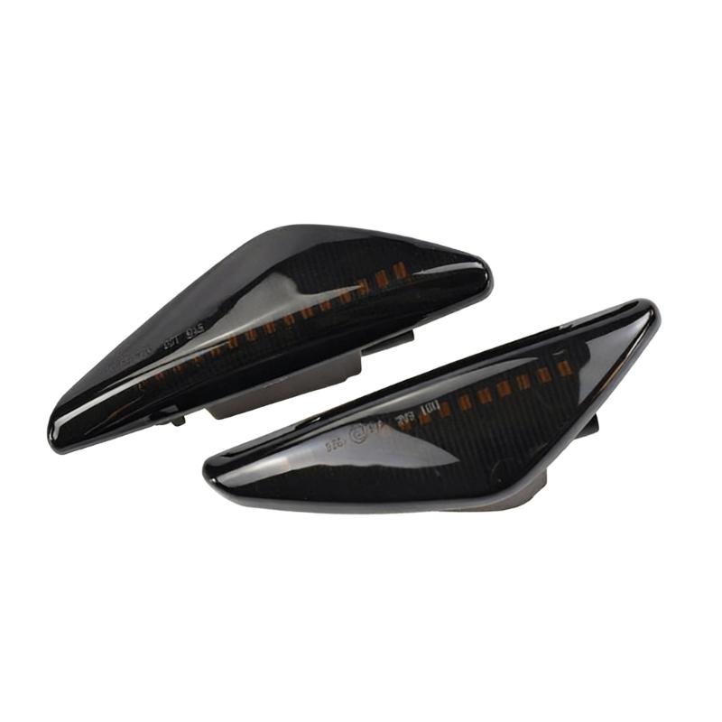 Pack of 2 High Intensity Waterproof LED Side Marker Lamps Suitable For F25 E70 E71 E72 All Weather Driving Conditions чорний
Pack of 2 High Intensity Waterproof LED Side Marker Lamps Suitable For F25 E70 E71 E72 All Weather Driving Conditions чорний