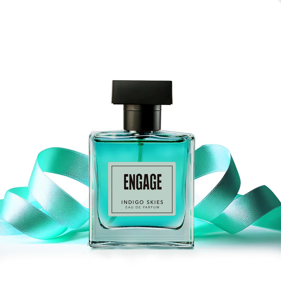 Engage Indigo Skies Perfume For Men 100ml Long Lasting Earthy Fresh Fragrance Scent Ideal Gift Everyday Wear With Free Tester
Engage Indigo Skies Perfume For Men 100ml Long Lasting Earthy Fresh Fragrance Scent Ideal Gift Everyday Wear With Free Tester