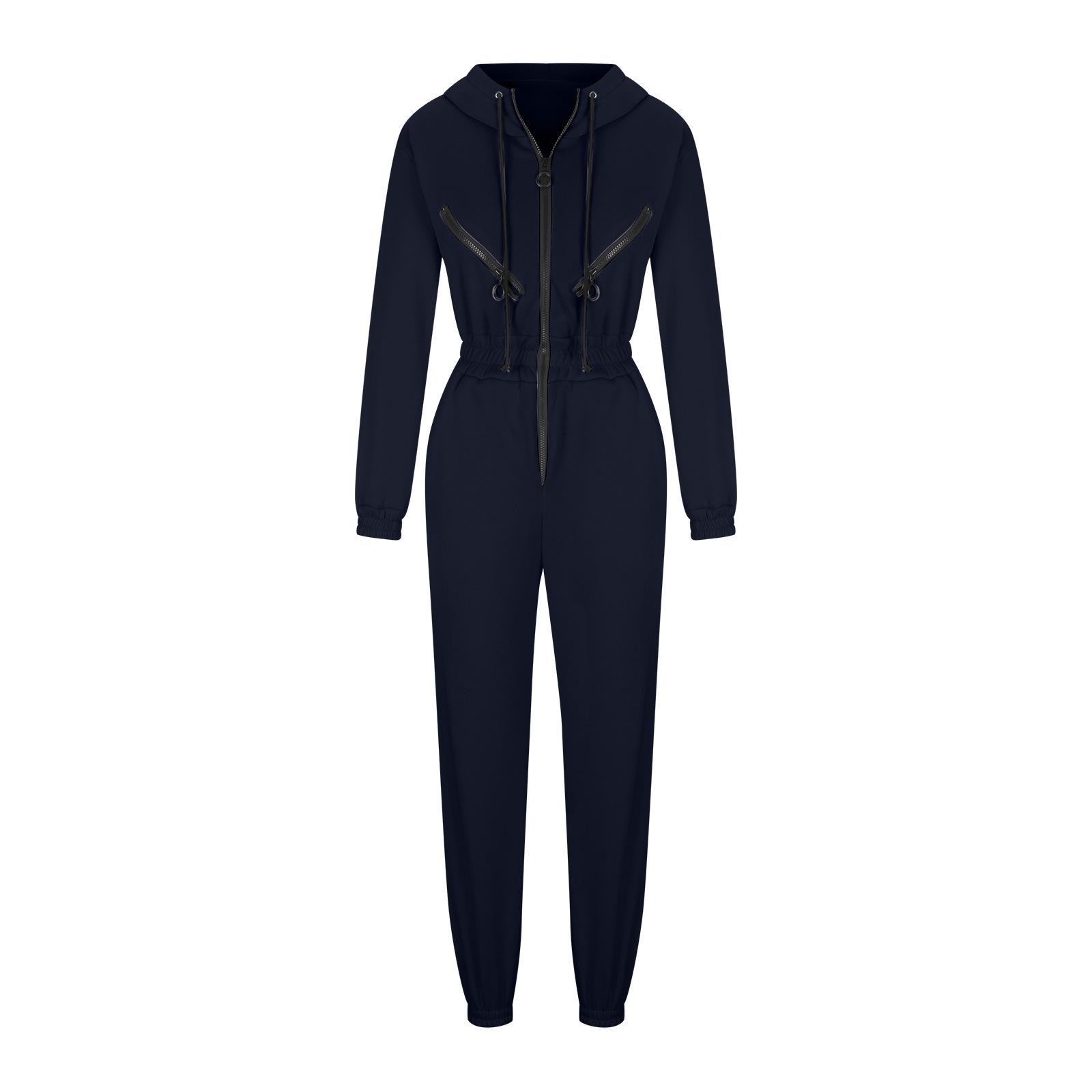 Женский однотонный боди с длинным рукавом и капюшоном с круглым вырезом, толстовки, костюм осень-зима, свободный топ, широкие брюки M чёрный
Женский однотонный боди с длинным рукавом и капюшоном с круглым вырезом, толстовки, костюм осень-зима, свободный топ, широкие брюки M чёрный