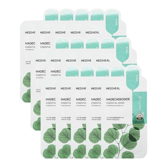 Mediheal Madecassoside Essential Mask 1 Sheet 15 Count Ss (40944638) 1 piece
Mediheal Madecassoside Essential Mask 1 Sheet 15 Count Ss (40944638) 1 piece