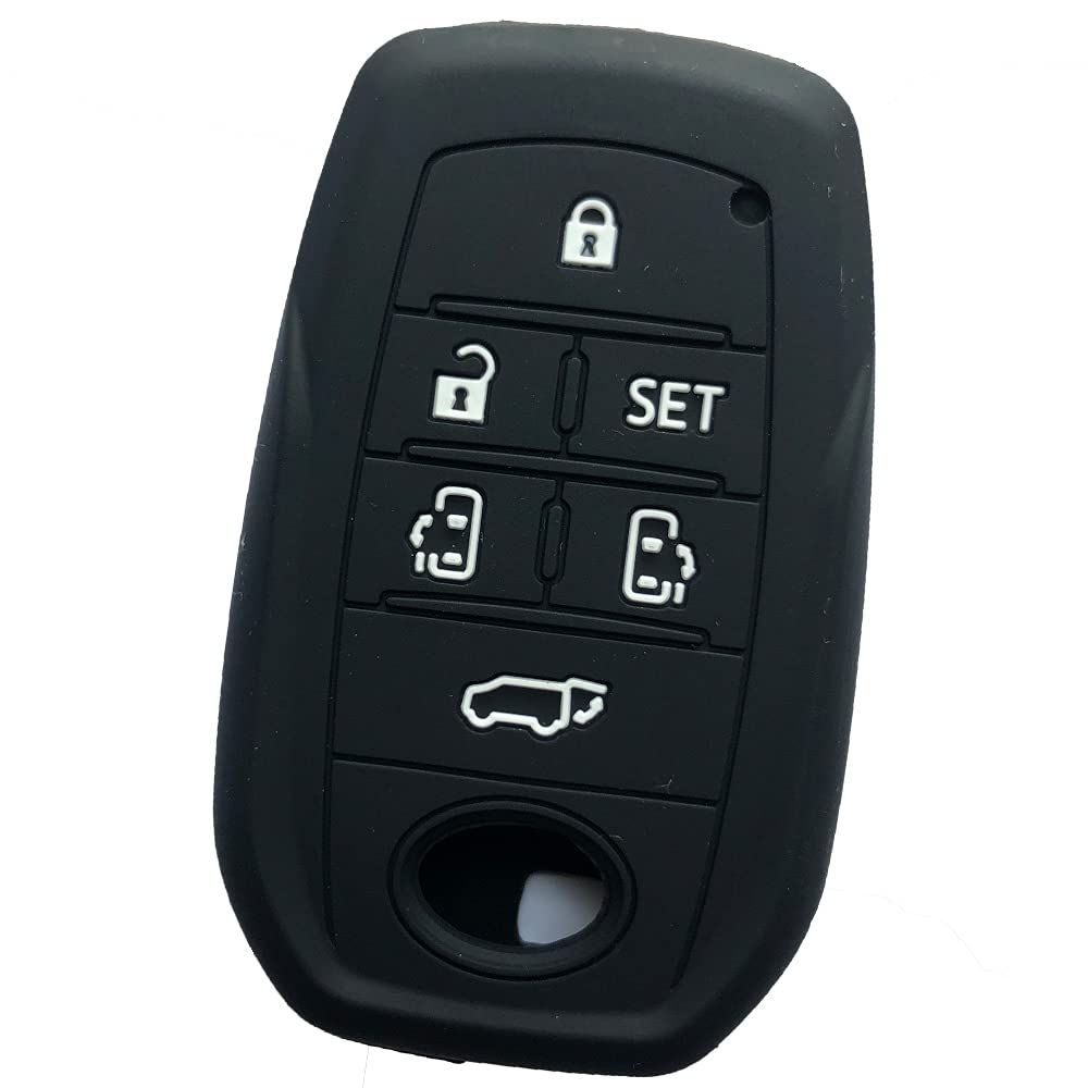 ZIAN Toyota Car Alphard Vellfire 30 Series Gran Ace New Sienta Smart Key силиконовый чехол черный (черный) чёрный
ZIAN Toyota Car Alphard Vellfire 30 Series Gran Ace New Sienta Smart Key силиконовый чехол черный (черный) чёрный