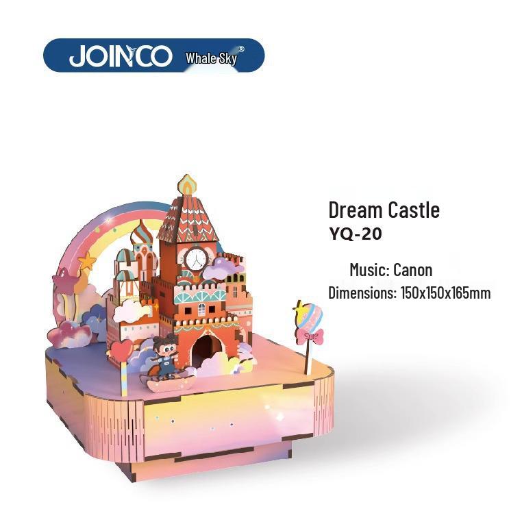 Jingkong DIY 3D Bookend House Assembly Kit - Handmade Desktop Ornament Model Toy Gift
Jingkong DIY 3D Bookend House Assembly Kit - Handmade Desktop Ornament Model Toy Gift