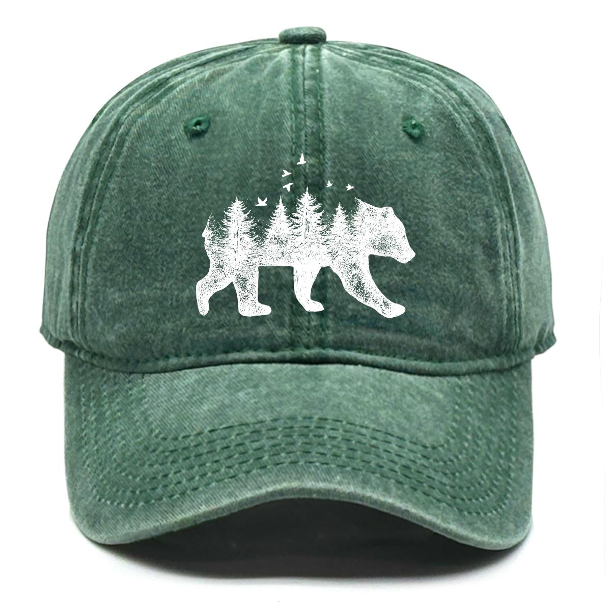 Forest Bear Washed Cotton Snapback Baseball Caps Gorra Hombre Leisure Distressed Adjustable Baseball Hat For Mountaineering зелений
Forest Bear Washed Cotton Snapback Baseball Caps Gorra Hombre Leisure Distressed Adjustable Baseball Hat For Mountaineering зелений