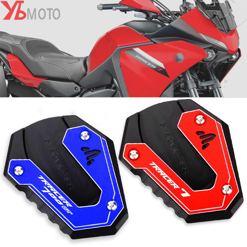 For YAMAHA Tracer 7 GT 2023 2022 Tracer 700 GT 2015- Tracer700/gt Accessories Side Stand Extender Kickstand Enlarge
For YAMAHA Tracer 7 GT 2023 2022 Tracer 700 GT 2015- Tracer700/gt Accessories Side Stand Extender Kickstand Enlarge