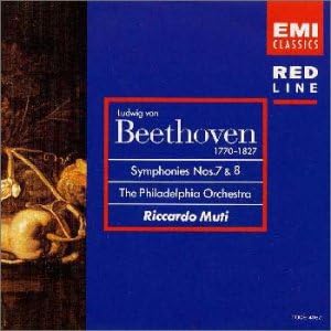 CD PHILADELPHIA ORCHESTRA, BEETHOVEN; - Beethoven: Symphony Nos. 7 & 8 TOCE4052 Japan Classical Used
CD PHILADELPHIA ORCHESTRA, BEETHOVEN; - Beethoven: Symphony Nos. 7 & 8 TOCE4052 Japan Classical Used