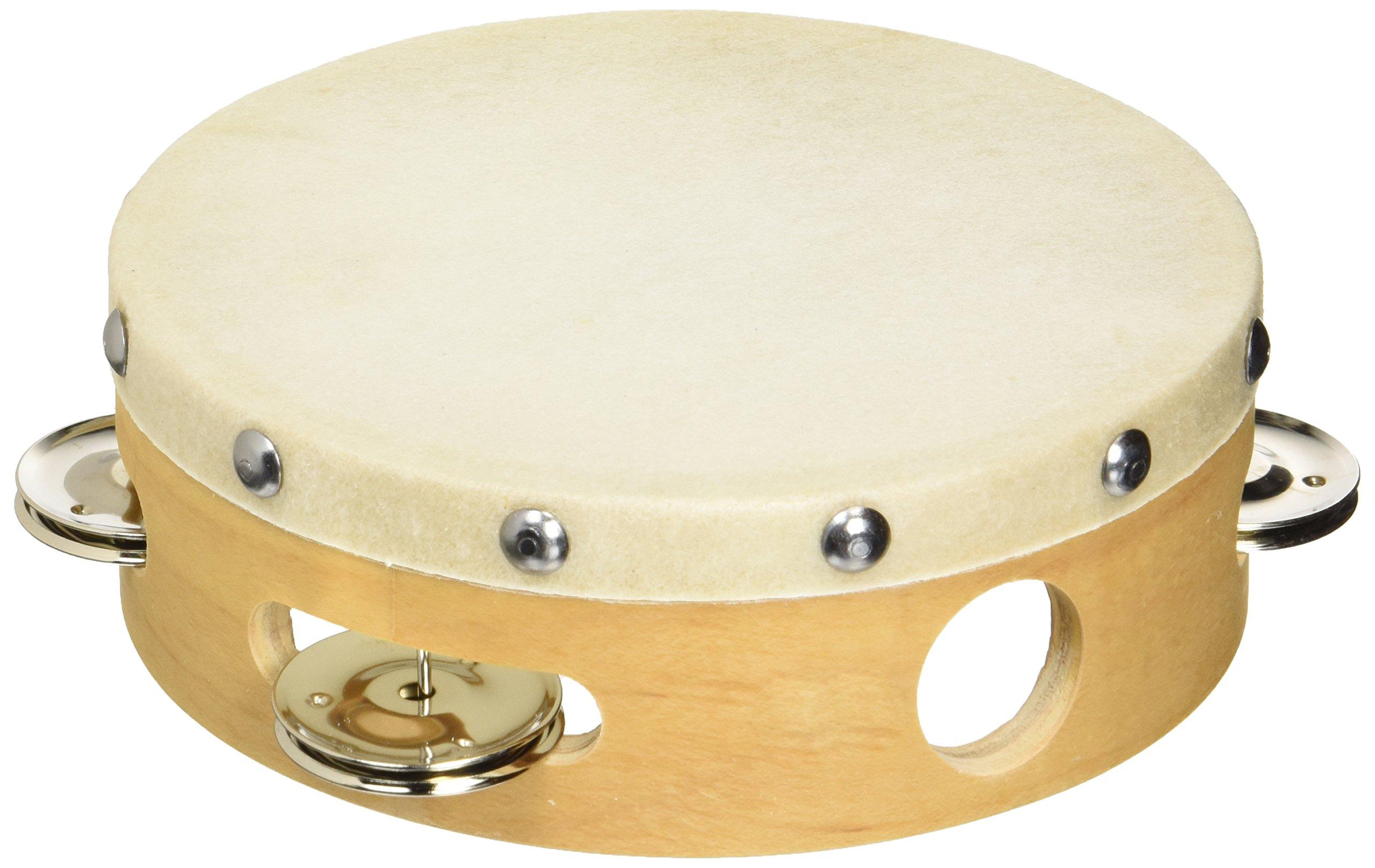 Used in schools. Kikutani Skin-on Tambourine 15cm TMB-15 Natural
Used in schools. Kikutani Skin-on Tambourine 15cm TMB-15 Natural