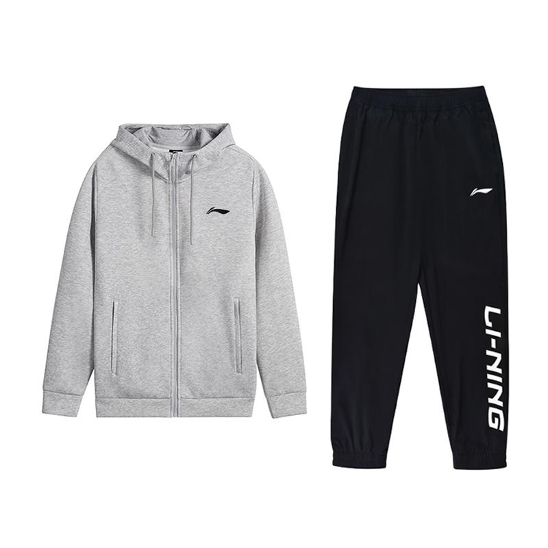 Li-Ning Embroidered Logo Fashion Simple Loose Cotton Comfortable Basic Versatile Hooded Cardigan Sweatshirt Casual Sports Suit AWDVP47-1+YYKUAA1-1 XL
Li-Ning Embroidered Logo Fashion Simple Loose Cotton Comfortable Basic Versatile Hooded Cardigan Sweatshirt Casual Sports Suit AWDVP47-1+YYKUAA1-1 XL
