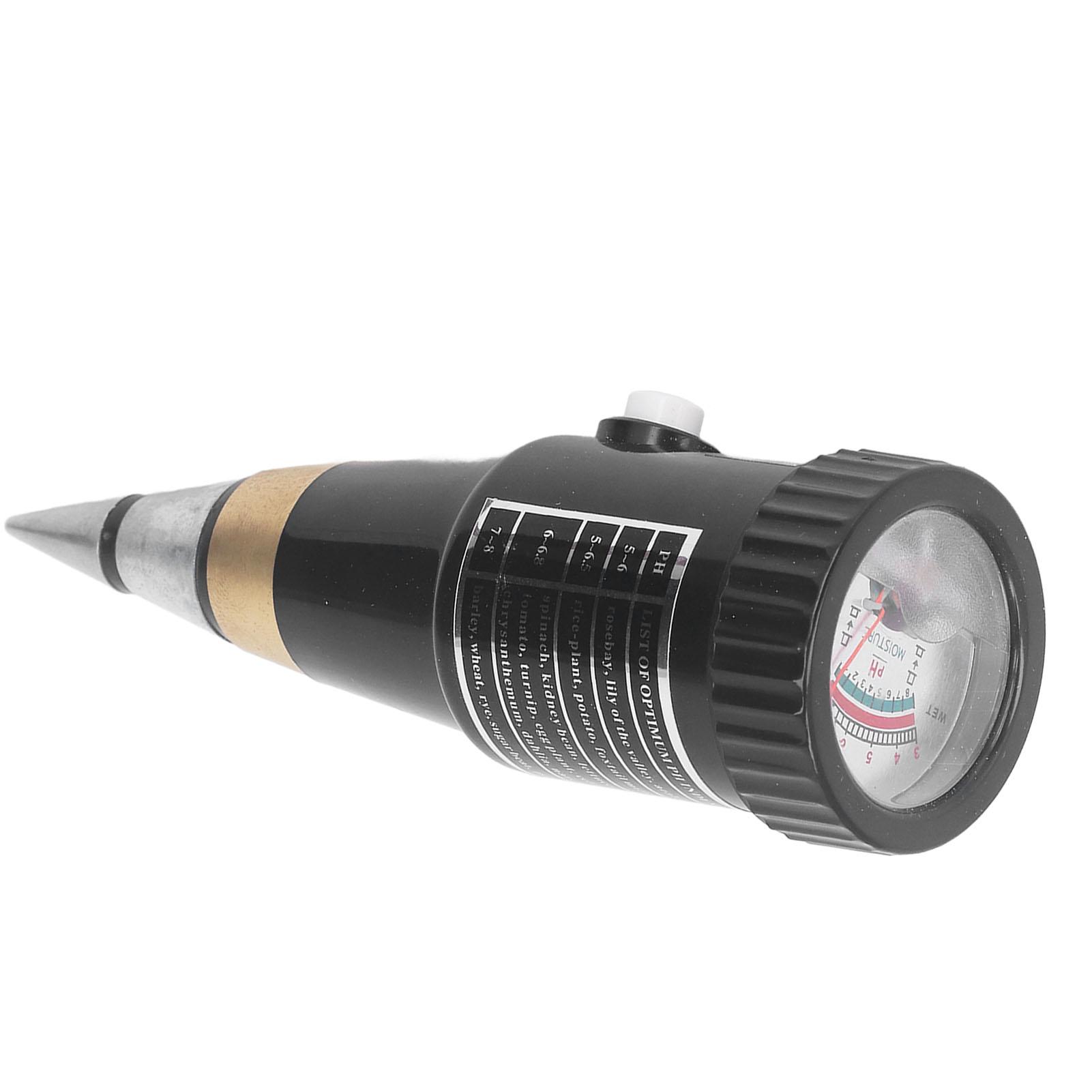 Тестер качества почвы 2 в 1, измеритель влажности и pH, высокочувствительный зонд, тестер влажности и кислотности
Тестер качества почвы 2 в 1, измеритель влажности и pH, высокочувствительный зонд, тестер влажности и кислотности