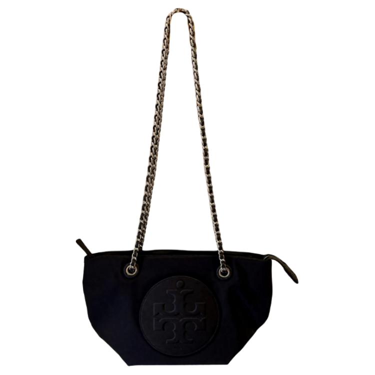 Tory Burch Ella Logo Chain Strap Fabric Crossbody Bag Small Women bags Black 175639-001 Basic Set (Bag+Dust Bag)
Tory Burch Ella Logo Chain Strap Fabric Crossbody Bag Small Women bags Black 175639-001 Basic Set (Bag+Dust Bag)