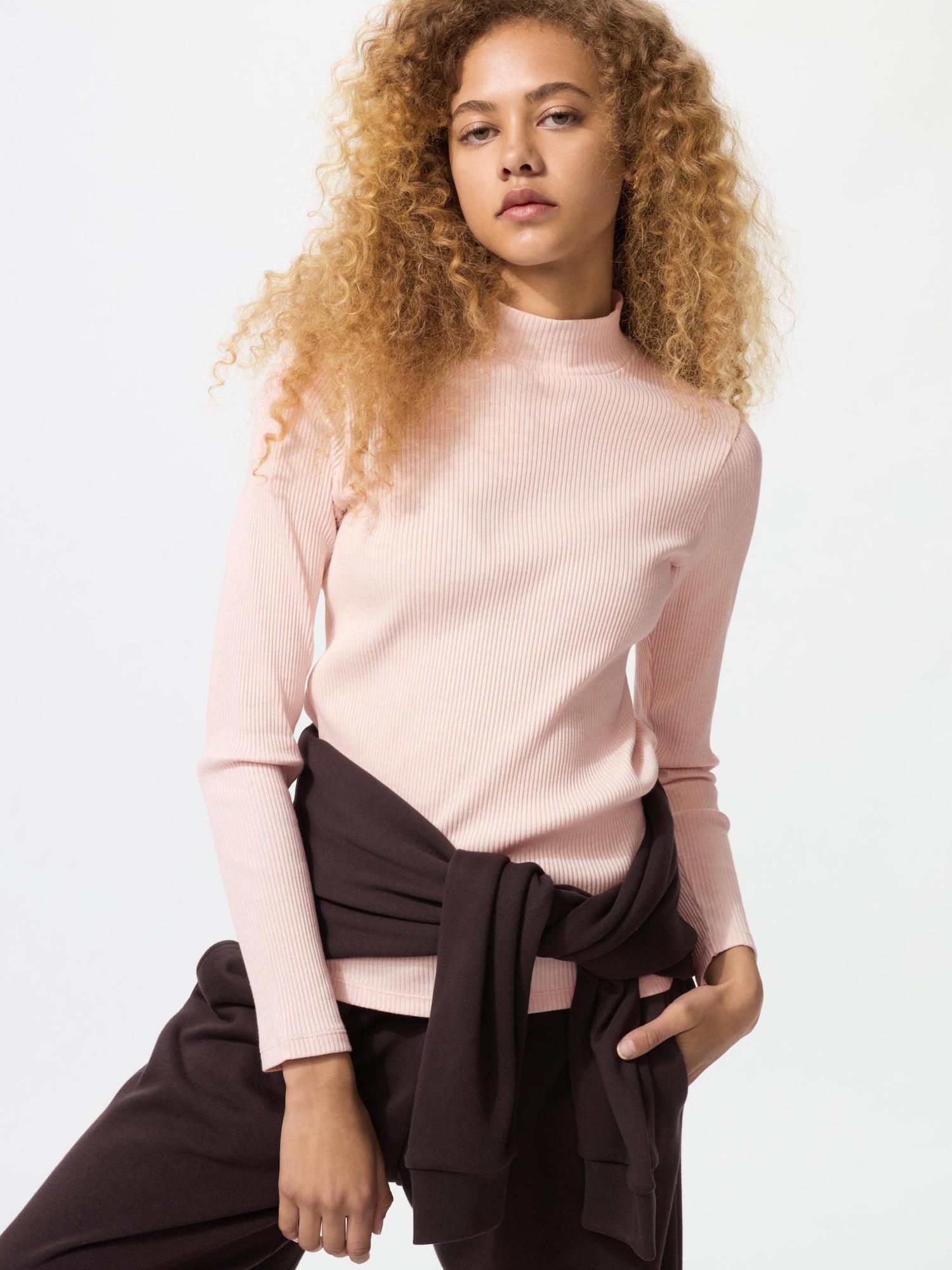 Uniqlo Рибана Водолазка с длинным рукавом 11 PINK/M
Uniqlo Рибана Водолазка с длинным рукавом 11 PINK/M