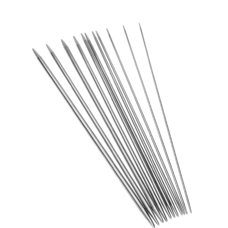 5 Pcs/lot 20cm Knitting Needles Stainless Steel Double End Straight Crochet Hooks Knitting Set DIY Sweater Weavimg Tool 2-5mm 20cm
5 Pcs/lot 20cm Knitting Needles Stainless Steel Double End Straight Crochet Hooks Knitting Set DIY Sweater Weavimg Tool 2-5mm 20cm