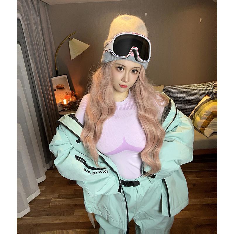 Spot Ins Style Unisex Winter Ski Jacket: Windproof, Waterproof, Cotton-Insulated, Thickened, Plus Size with Hood. 3XL
Spot Ins Style Unisex Winter Ski Jacket: Windproof, Waterproof, Cotton-Insulated, Thickened, Plus Size with Hood. 3XL