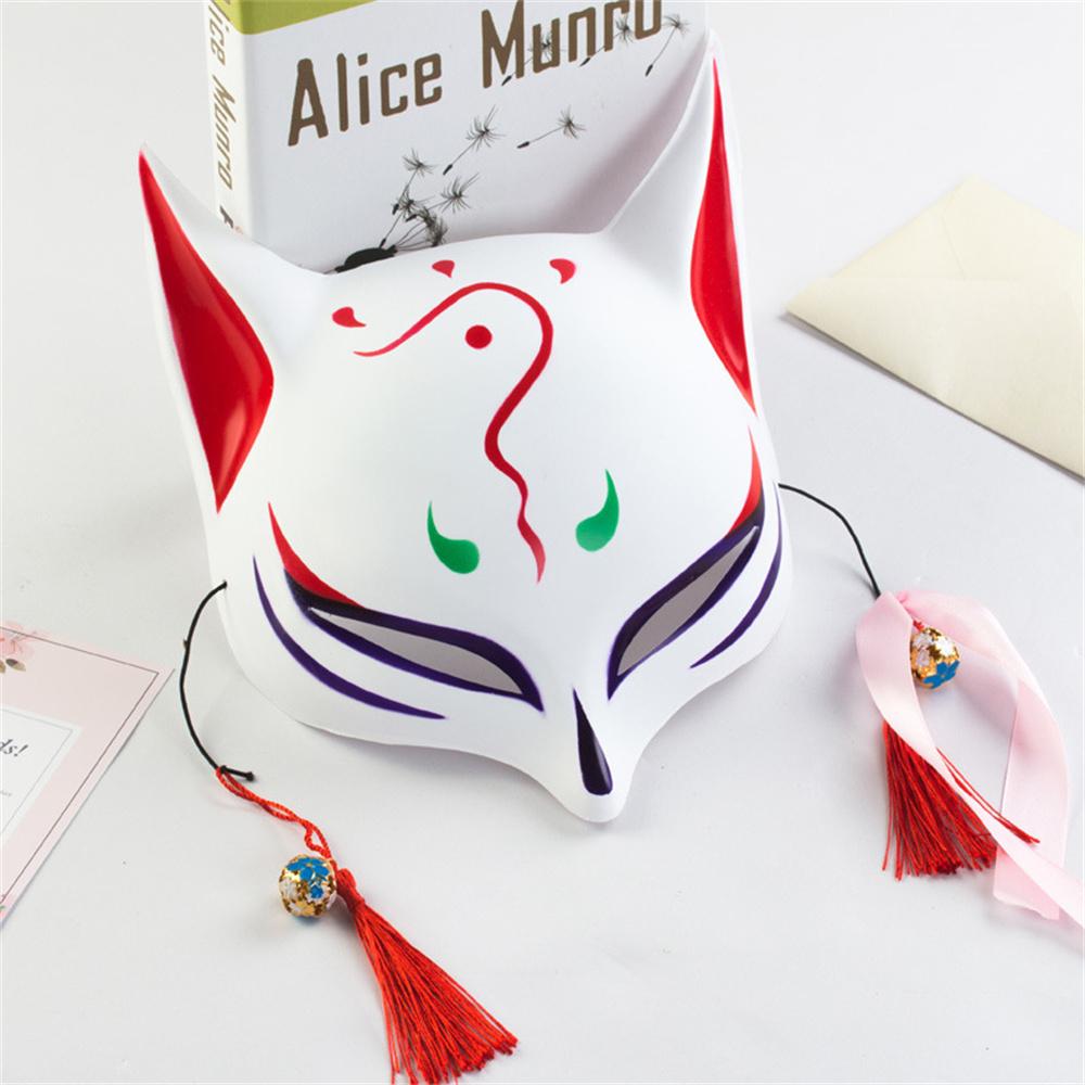 Diy Hand-Painted Mask Blank White Paper Mask Halloween Costume Accessory Cosplay Cosplay Mask For Fox-Themed Events Halloween
Diy Hand-Painted Mask Blank White Paper Mask Halloween Costume Accessory Cosplay Cosplay Mask For Fox-Themed Events Halloween
