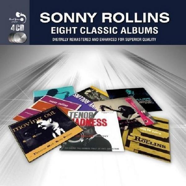 CD SONNY ROLLINS Sonny Rollins Eight Classic Albums RGJCD259 Real Gone 2011 UK Jazz Used
CD SONNY ROLLINS Sonny Rollins Eight Classic Albums RGJCD259 Real Gone 2011 UK Jazz Used