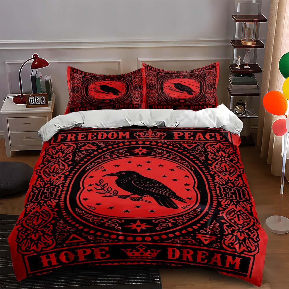 Bold, intricate, symbolic. Bedding Duvet cover sets Duvet covers Pillowcases gifts (1 * Duvet Cover 2 * Pillowcases, without duvet insert) 135x200cm
Bold, intricate, symbolic. Bedding Duvet cover sets Duvet covers Pillowcases gifts (1 * Duvet Cover 2 * Pillowcases, without duvet insert) 135x200cm