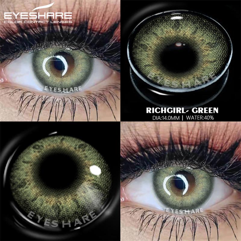 Eyeshare Цветные линзы для глаз Мягкие однолетние цветные контактные линзы для глаз Красота Контактные линзы Косметические цветные линзы для глаз
Eyeshare Цветные линзы для глаз Мягкие однолетние цветные контактные линзы для глаз Красота Контактные линзы Косметические цветные линзы для глаз