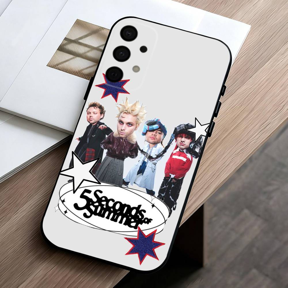 P-Popular Rock B-Band 5-5SOS Phone Case For Samsung Galaxy A73,A72,A71,A70,A53,A52,A51,Others Soft Black Cover Samsung a22 5g
P-Popular Rock B-Band 5-5SOS Phone Case For Samsung Galaxy A73,A72,A71,A70,A53,A52,A51,Others Soft Black Cover Samsung a22 5g