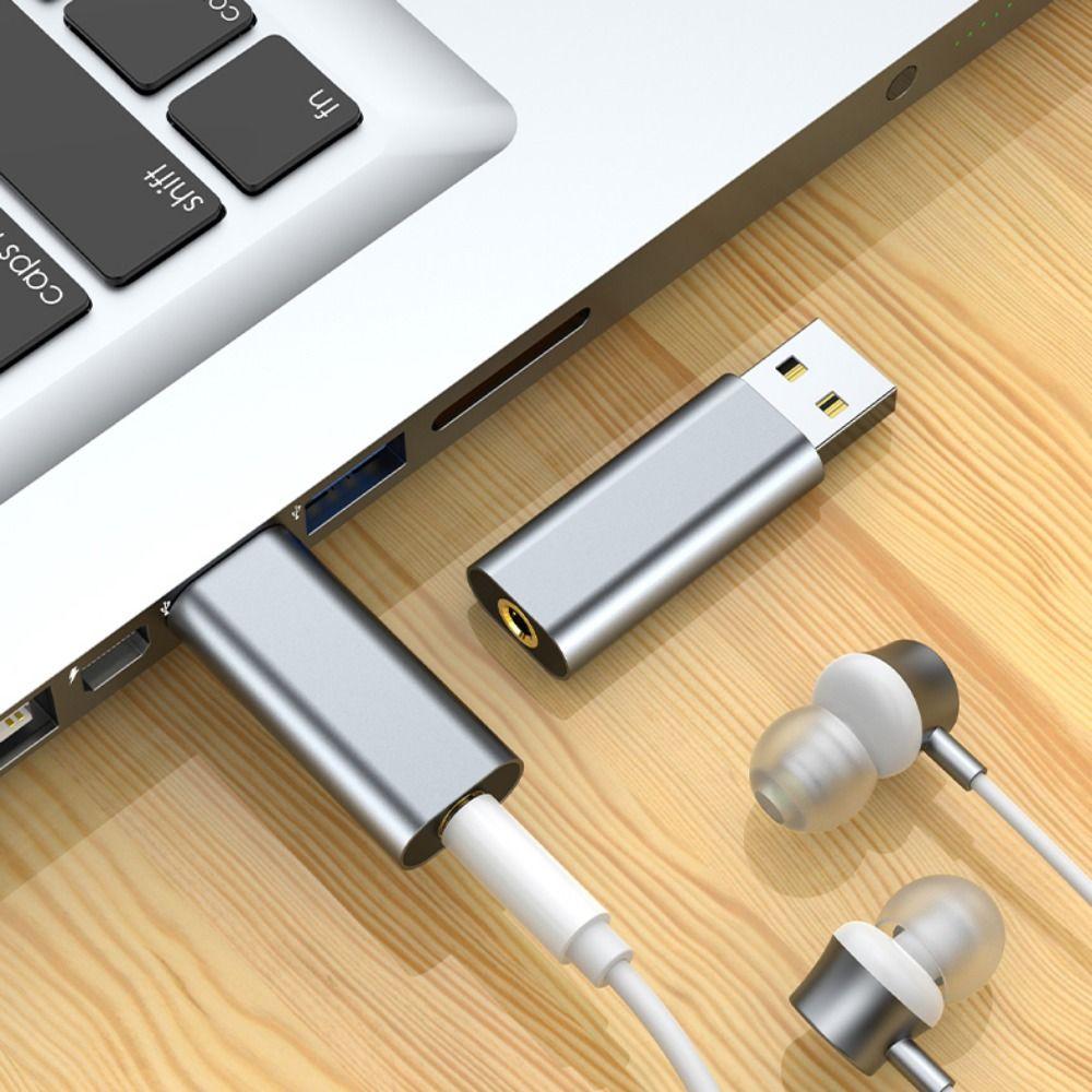 USB To 3.5mm Headphone 3.5mm Adapter Wired Headset Converter For Laptop/Headphones/Mobile Phone чорний
USB To 3.5mm Headphone 3.5mm Adapter Wired Headset Converter For Laptop/Headphones/Mobile Phone чорний