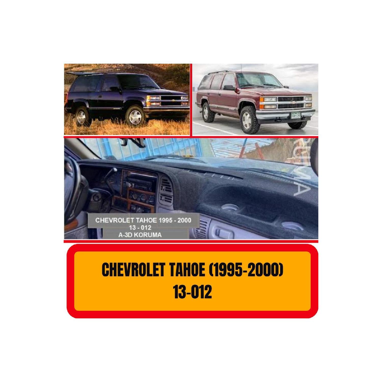 Chevrolet Tahoe 1995-2000 гг. Защитная крышка передней панели приборной панели Ковровое покрытие
Chevrolet Tahoe 1995-2000 гг. Защитная крышка передней панели приборной панели Ковровое покрытие