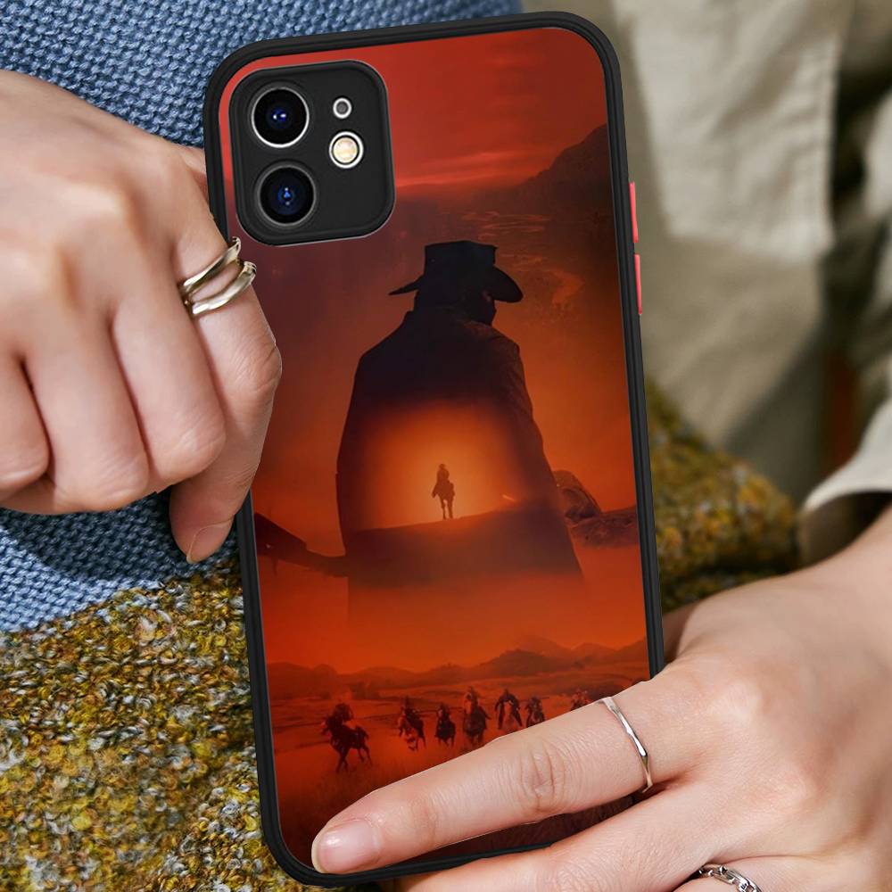 Game TV-Red-Dead-Redemption 2 For iPhone 16 13 15 11 12 14 Pro Max 15 16 Plus X XS MAX Matte Phone Cover iphone 16 plus
Game TV-Red-Dead-Redemption 2 For iPhone 16 13 15 11 12 14 Pro Max 15 16 Plus X XS MAX Matte Phone Cover iphone 16 plus