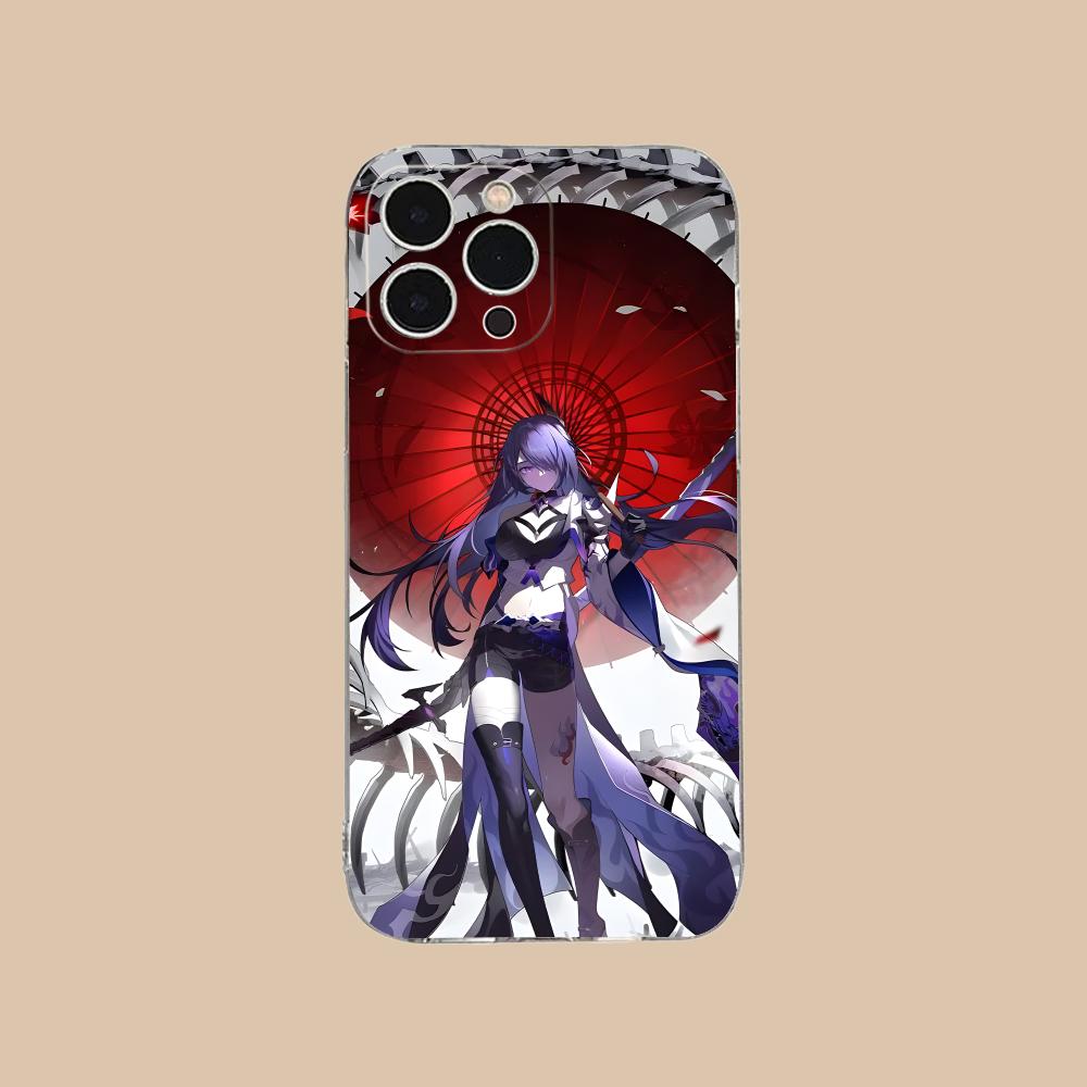 HSR Acheron Clear TPU Mobile Case for iPhone 17 16 15 14 13 12 11 X XR XS Air Pro Max Plus Mini Colorful Cover iPhone 15 Pro Max
HSR Acheron Clear TPU Mobile Case for iPhone 17 16 15 14 13 12 11 X XR XS Air Pro Max Plus Mini Colorful Cover iPhone 15 Pro Max