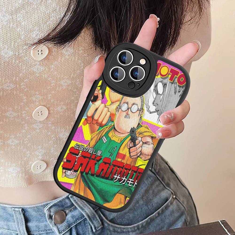 Anime Sakamoto Days Phone Case Hard Leather For IPhone 16 15 14 13 12 Mini 11 14 Pro Max Xs X Xr 7 8 Plus Fundas 11 pro max
Anime Sakamoto Days Phone Case Hard Leather For IPhone 16 15 14 13 12 Mini 11 14 Pro Max Xs X Xr 7 8 Plus Fundas 11 pro max