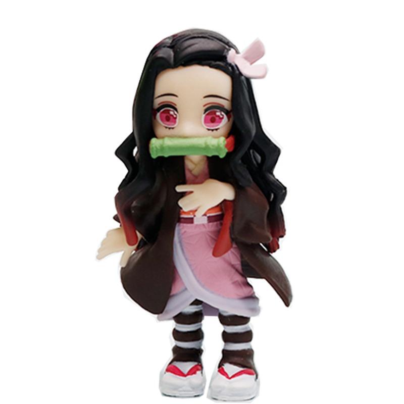 Demon Slayer Nezuko Tanjiro Figures Set (6PCS) - Movable Joints Anime Collectible Model with Muzan Kibutsuji
Demon Slayer Nezuko Tanjiro Figures Set (6PCS) - Movable Joints Anime Collectible Model with Muzan Kibutsuji