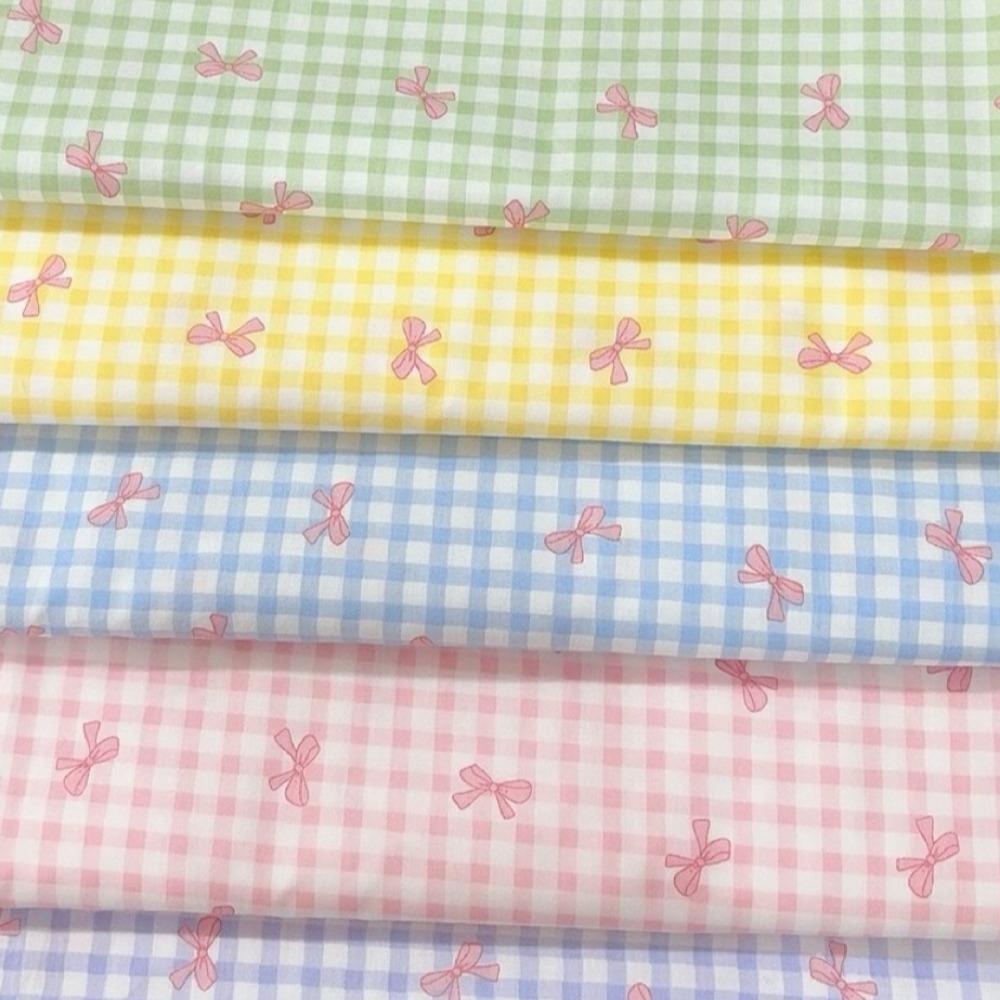 New 100*160cm Clothing Fabric DIY Handmade DIY Sewing Craft Cotton Bow Embroidery Kids Doll Clothes Cloth Home Supplies жёлтый
New 100*160cm Clothing Fabric DIY Handmade DIY Sewing Craft Cotton Bow Embroidery Kids Doll Clothes Cloth Home Supplies жёлтый