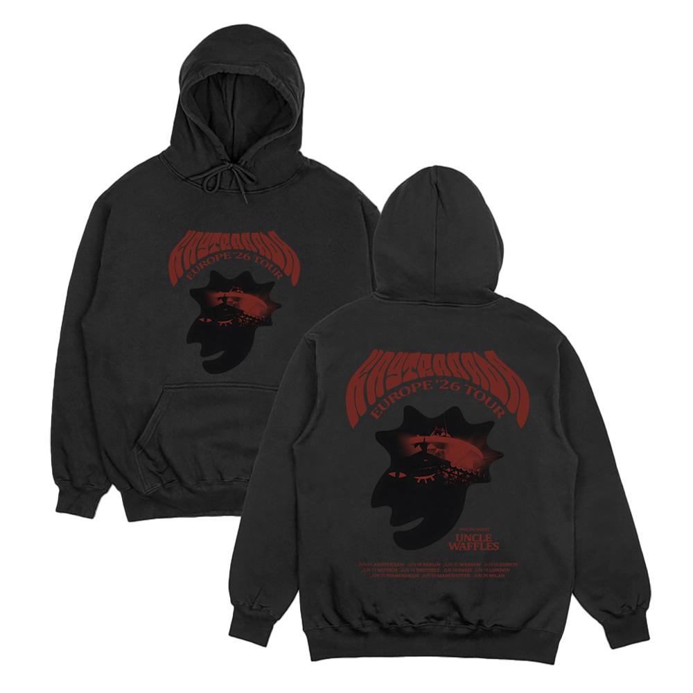 Kaytranada Europe 26 Tour Hoodie Women Men Autumn Winter Long Sleeve Sweatshirts Casual Pullovers Fashion Y2K Clothes XS
Kaytranada Europe 26 Tour Hoodie Women Men Autumn Winter Long Sleeve Sweatshirts Casual Pullovers Fashion Y2K Clothes XS