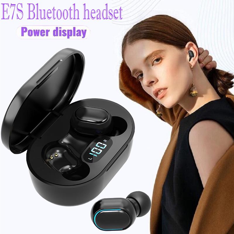 Новостной E7S 6D HIFI Surround Stereo Sound Беспроводной TWS In-Ear Mini Bluetooth 5.0 Earphone с цифровым дисплеем
Новостной E7S 6D HIFI Surround Stereo Sound Беспроводной TWS In-Ear Mini Bluetooth 5.0 Earphone с цифровым дисплеем