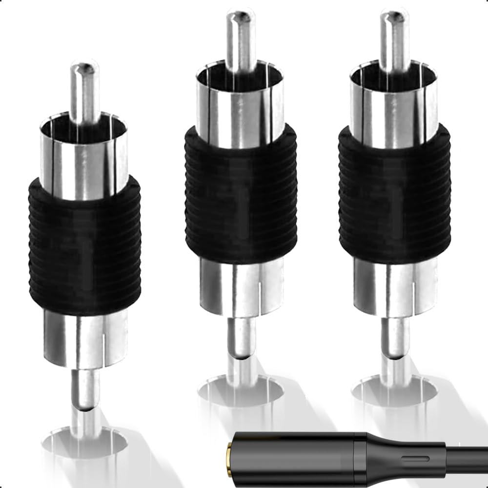 RCA Male Relay Adapter RCA Connector Extension Adapter RCA Plug Pin Plug для аудио AV Converter для подключения автомобильной камеры Male to Male Cable Connector
RCA Male Relay Adapter RCA Connector Extension Adapter RCA Plug Pin Plug для аудио AV Converter для подключения автомобильной камеры Male to Male Cable Connector