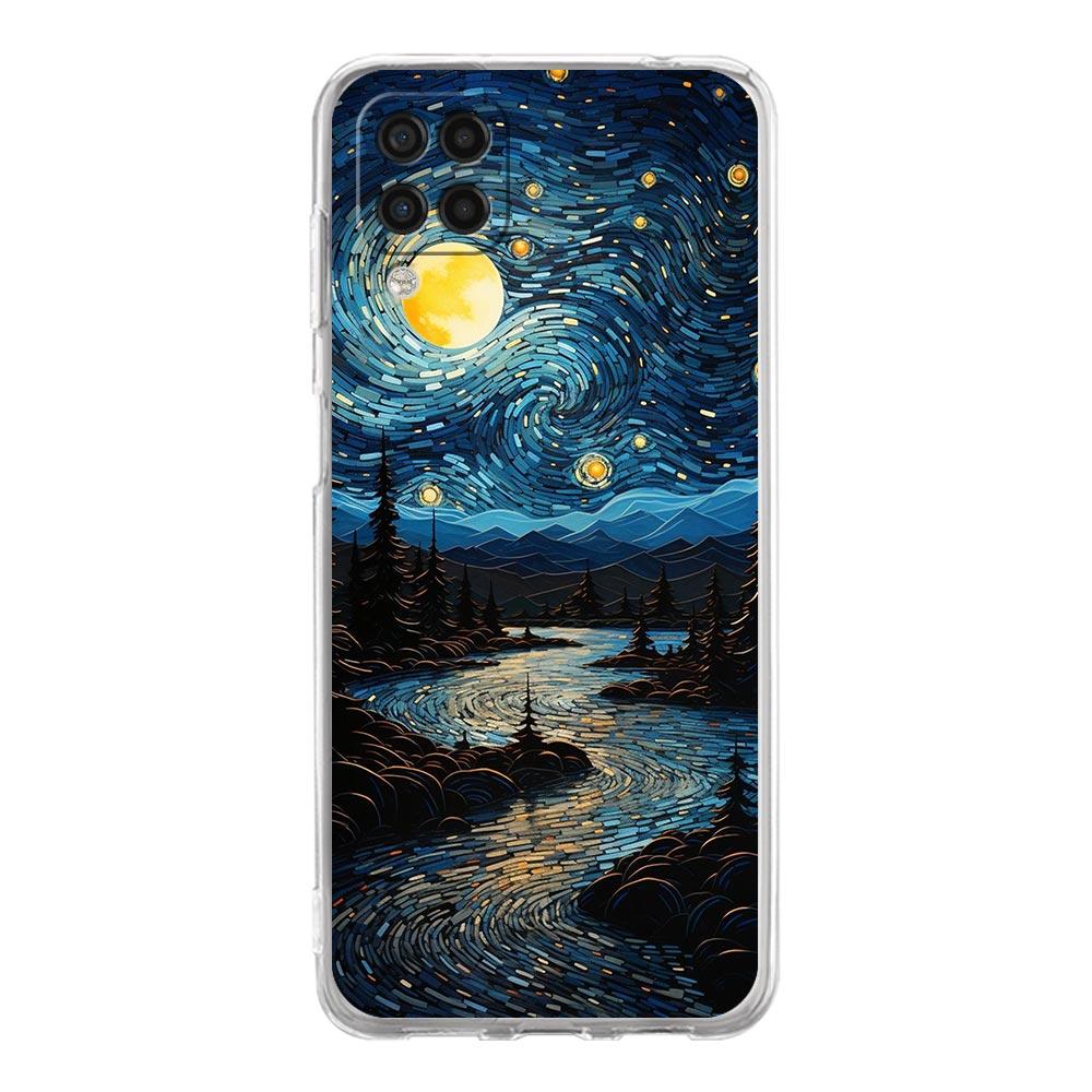 Starry night van gogh Phone Case For Samsung Galaxy A13 A33 A73 A53 A23 A51 A71 A21S A12 A31 A41 A05s A03S A15 A25 A32 5G Cover Samsung A12
Starry night van gogh Phone Case For Samsung Galaxy A13 A33 A73 A53 A23 A51 A71 A21S A12 A31 A41 A05s A03S A15 A25 A32 5G Cover Samsung A12